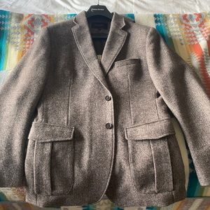 Banana Republic 42R tailored fit wool blazer